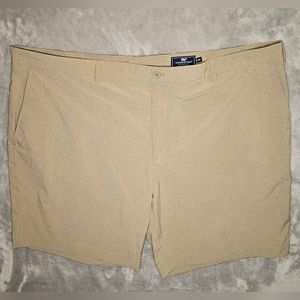 Vineyard Vines Performance Breaker Shorts 50B Khaki‎ Lightweight and breathable